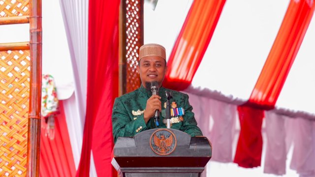 Gubernur Sulsel Andi Sudirman.