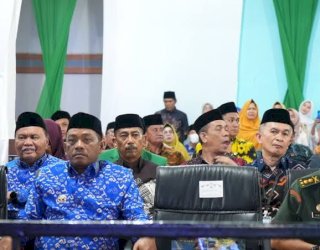 Sekda Sinjai Hadiri Pembukaan STQH XXIII di Lutra, Gubernur Sulsel Targetkan Juara Nasional