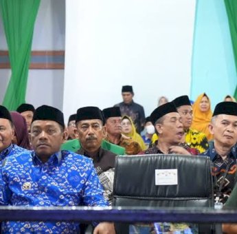 Sekda Sinjai Hadiri Pembukaan STQH XXIII di Lutra, Gubernur Sulsel Targetkan Juara Nasional