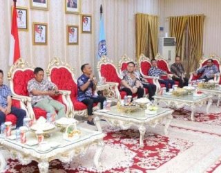 Bupati Bone Andi Asman Terima Kunjungan Dirjen Peternakan dan Kesehatan Hewan