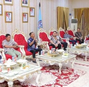 Bupati Bone Andi Asman Terima Kunjungan Dirjen Peternakan dan Kesehatan Hewan