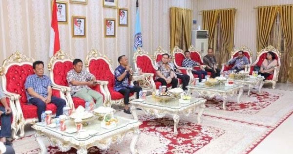 Bupati Bone Andi Asman Terima Kunjungan Dirjen Peternakan dan Kesehatan Hewan