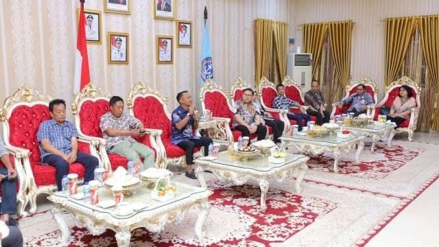 Bupati Bone Andi Asman Terima Kunjungan Dirjen Peternakan dan Kesehatan Hewan.