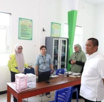 Bupati Lutim Ibas Sidak ke Puskesmas Nuha, Tindak Cepat Keluhan Tenaga Medis