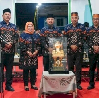 Gubernur Sulawesi Selatan Andi Sudirman Resmi Membuka STQH XXIII di Lutra