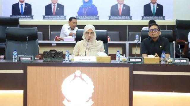 Rapat kerja Pansus DPRD Sulsel tentang Rancangan Awal RPJMD Tahun 2025-2029.