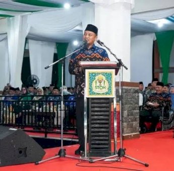 Wabup Islam Hadiri Pembukaan STQH Tingkat Provinsi di Luwu Utara, Harapkan Kontingen Jeneponto Raih Juara Umum