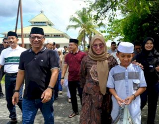 Bupati Husniah Talenrang Berikan Dukungan Ke Kafilah Gowa di STQH XXIII Sulsel