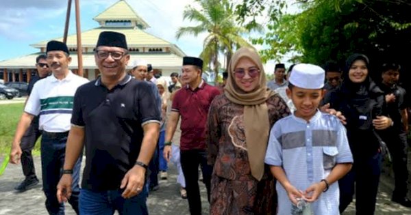 Bupati Husniah Talenrang Berikan Dukungan Ke Kafilah Gowa di STQH XXIII Sulsel