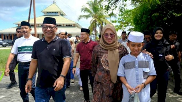 Bupati Gowa Husniah Talenrang.