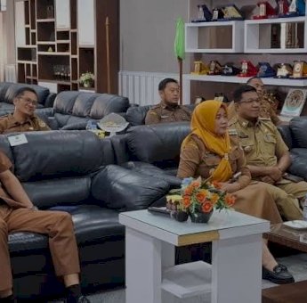 Pemkab Sidrap Siap Dukung Pemeriksaan LKPD 2024