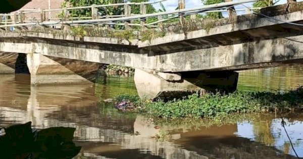 Kabar Baik! Pemkab Pinrang Siapkan Anggaran Pebaikan Jembatan Bila Rp11 M, Dikerjakan Mei 2025 Mendatang
