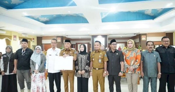 Bupati Paris Yasir Buka Musrenbang RKPD 2026, Komitmen Pembangunan Partisipatif-Berkelanjutan