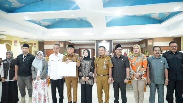 Bupati Jeneponto H. Paris Yasir, membuka kegiatan Musrenbang RKPD Tahun 2026
