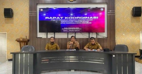 Pemkot Makassar Percepat Realisasi Program Gratis Seragam Sekolah, Berdayakan UMKM Lokal