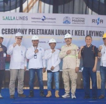 Perkuat Layanan Mining Logistic, Kalla Lines Tambah Armada Baru