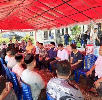 Mental Juara Jadi Pesan Kunci Bupati Syaharuddin Saat Temui Kafilah Sidrap di Pemondokan