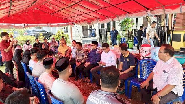 Bupati Sidrap, H. Syaharuddin Alrif, turun langsung memotivasi Kafilah Sidrap.