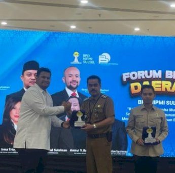 Pemprov Sulsel Dorong Forbisda HIPMI sebagai Pendorong Kemajuan Daerah