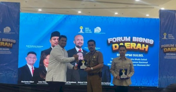 Pemprov Sulsel Dorong Forbisda HIPMI sebagai Pendorong Kemajuan Daerah