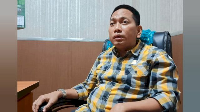 Anggota DPRD Makassar, Ismail.