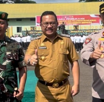 Wabup Gowa Darmawangsyah Muin Dorong Pemuda Berperan Aktif dalam Pembangunan Nasional