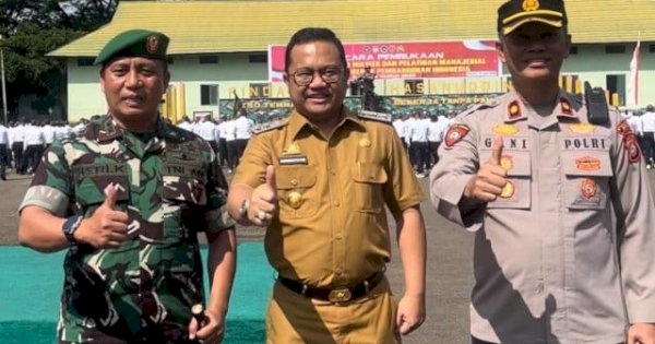Wabup Gowa Darmawangsyah Muin Dorong Pemuda Berperan Aktif dalam Pembangunan Nasional