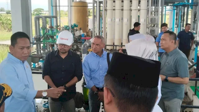 DPRD dan PDAM Makassar Tindaklanjuti Keluhan Warga Barombong Tamalate soal Air Bersih.