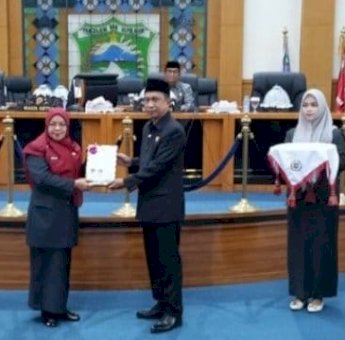 DPRD Pangkep Gelar Paripurna LKPJ 2024 dan Rencana Awal RPJMD 2025&ndash;2029, Fokus Pengentasan Kemiskinan