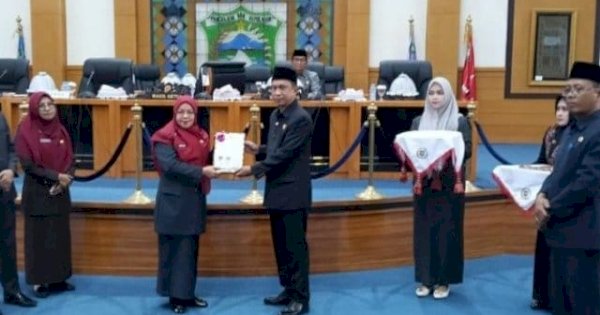 DPRD Pangkep Gelar Paripurna LKPJ 2024 dan Rencana Awal RPJMD 2025–2029, Fokus Pengentasan Kemiskinan