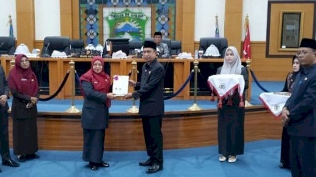 DPRD Pangkep Gelar Paripurna LKPJ 2024 dan Rencana Awal RPJMD 2025&ndash;2029.