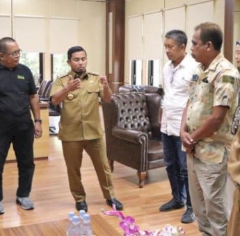 Wali Kota Parepare Tasming Hamid Terima Sejumlah Audiensi, Bahas Kolaborasi Strategis Pembangunan dan Layanan Publik