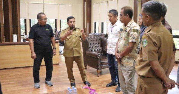 Wali Kota Parepare Tasming Hamid Terima Sejumlah Audiensi, Bahas Kolaborasi Strategis Pembangunan dan Layanan Publik
