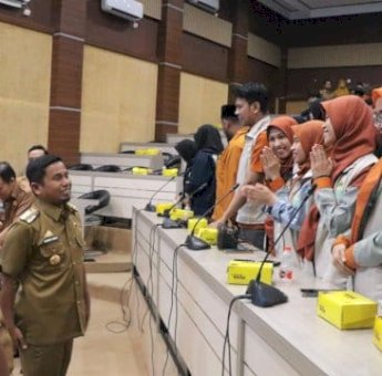 Dari Keterbatasan Menjadi Pemimpin, Wali Kota Parepare Tasming Hamid Motivasi Siswa Sekolah Islam Athirah