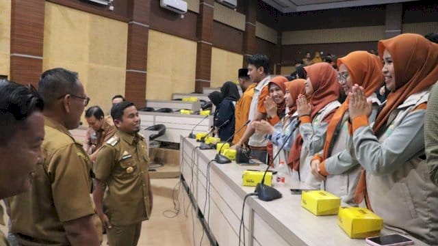 Wali Kota Parepare Tasming Hamid Motivasi Siswa Sekolah Islam Athirah.