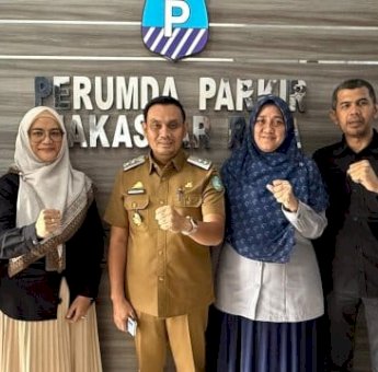 Dukung Digitalisasi Layanan, Wawali Parepare Hermanto Studi Banding ke Perumda Parkir Makassar
