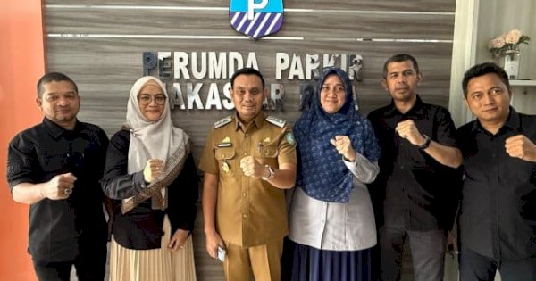 Dukung Digitalisasi Layanan, Wawali Parepare Hermanto Studi Banding ke Perumda Parkir Makassar