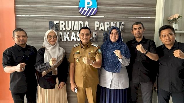 Wawali Parepare Hermanto Studi Banding ke Perumda Parkir Makassar.