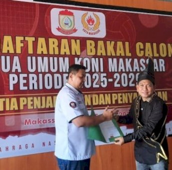Kantongi Rekomendasi 38 Cabor, Ismail Mantap Daftar Ketua KONI Makassar