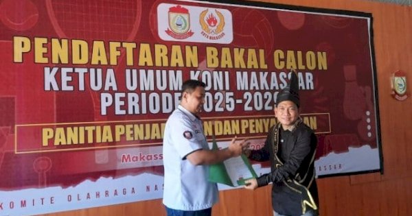 Kantongi Rekomendasi 38 Cabor, Ismail Mantap Daftar Ketua KONI Makassar