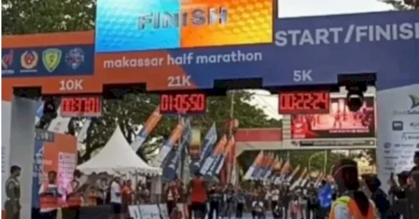 DPRD Makassar Sorot Anggaran Half Marathon