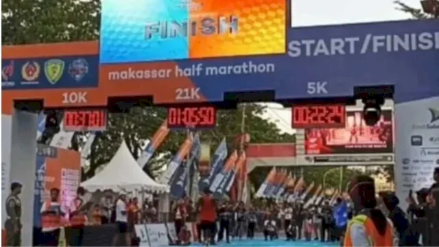 DPRD Makassar Sorot Anggaran Half Marathon.
