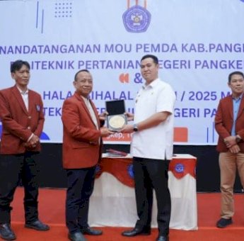 Jalin Kerjasama, Bupati Yusran Lalogau Ajak Warga Pangkep Tak Ragu Kuliah di Politani