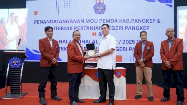 Bupati Yusran Lalogau Ajak Warga Pangkep Tak Ragu Kuliah di Politani.