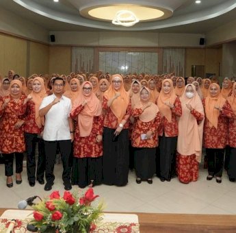 DWP Sulsel Lakukan Donor Darah di Hari Kartini, Melani Simon : Semangat Kepedulian Sosial