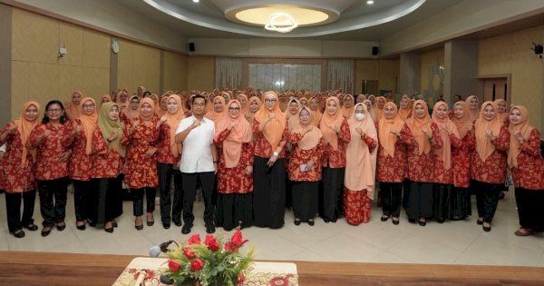 DWP Sulsel Lakukan Donor Darah di Hari Kartini, Melani Simon : Semangat Kepedulian Sosial