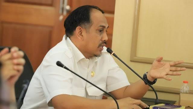 Anggota Pansus RPJMD Sulsel dari Fraksi NasDem, Mahmud.