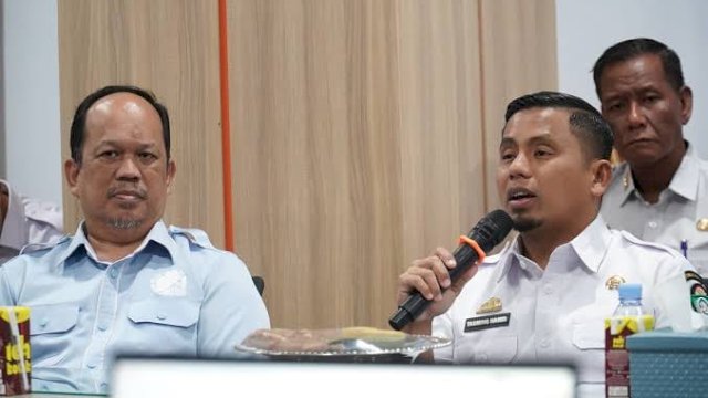 Pertemuan dengan ITH, Wali Kota Parepare Tasming Hamid Fokus Bahas Digitalisasi Layanan OPD
