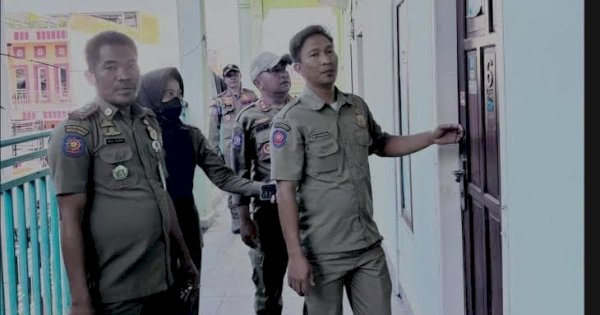 Tindak Lanjuti Arahan Bupati, Satpol PP Sidrap Sisir Kost dan Kafe