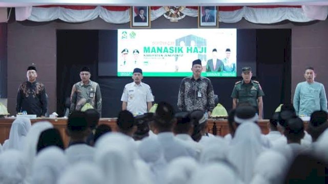 Wakil Bupati Jeneponto, Islam Iskandar.